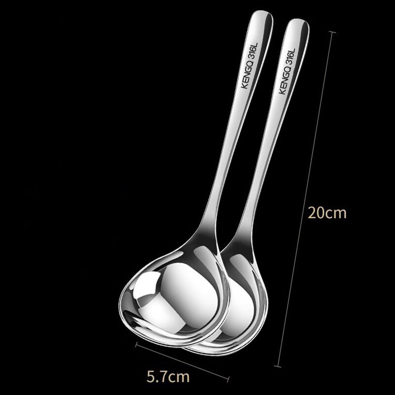 Serving Spoons Factory - OEM/ODM 316 Stainless Steel Soup Ladle Hot Pot Strainer
