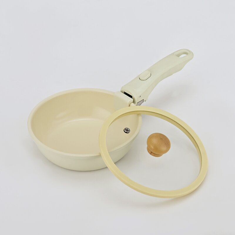 Cookware Set Factory - OEM/ODM Aluminium Alloy Non-stick Detachable Handle