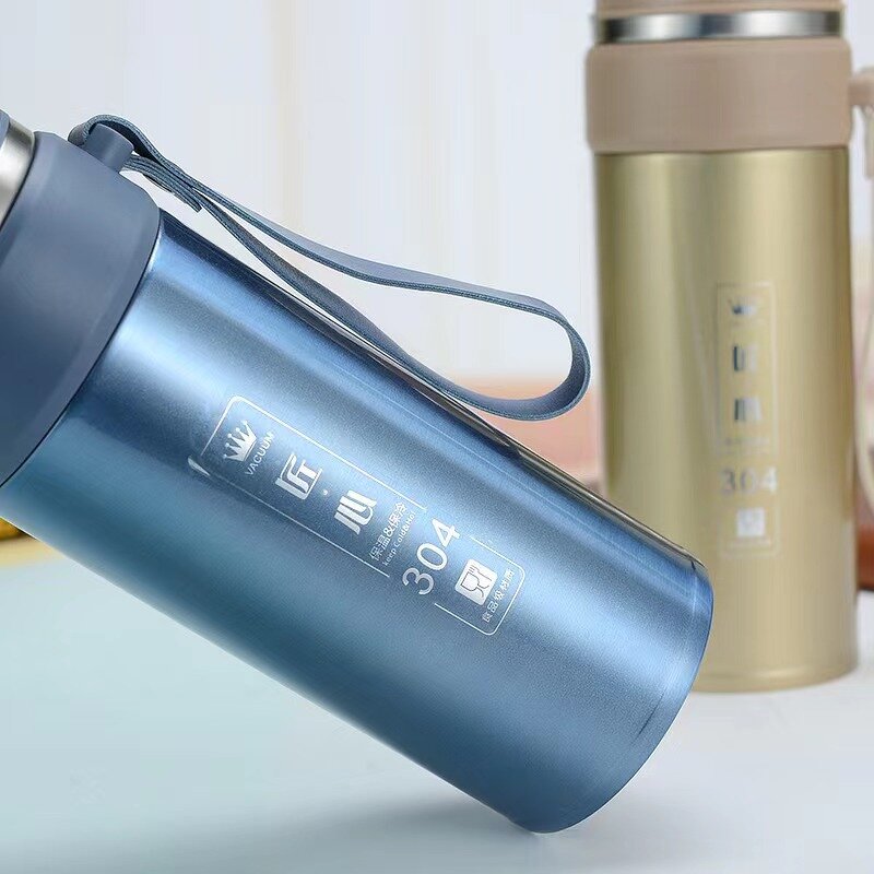 Vacuum Flask Factory - OEM/ODM Modern Design Stainless Steel Water Bottle for Business Gifts