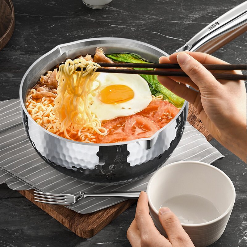 Kitchen Utensils Manufacturer - OEM/ODM 316 Stainless Steel Hammer Pattern Snow Pan