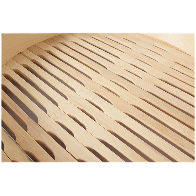 Bamboo Steamer Factory - OEM/ODM Eco Friendly Traditional Food 20/24/28cm for Household