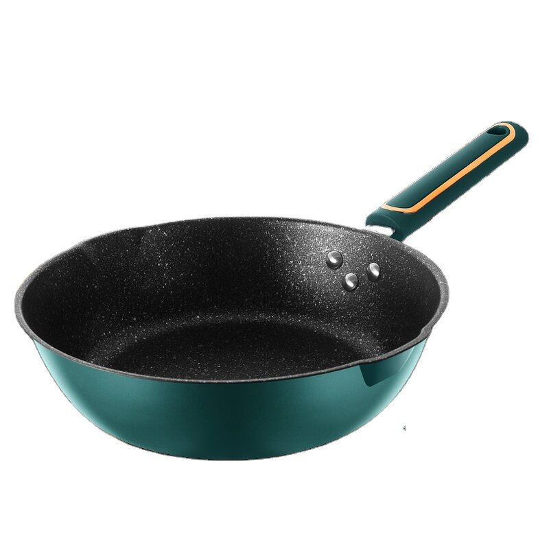 Wok Factory - OEM/ODM Factory Direct Aluminium Alloy Mai Fan Stone Non-stick Wok