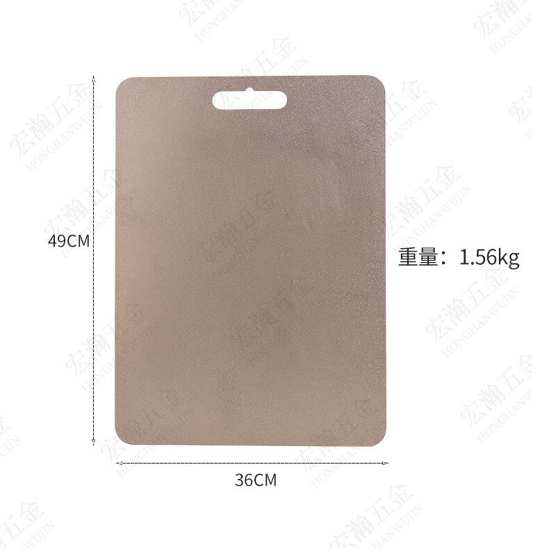 Cutting Board Factory - OEM/ODM Hot Selling 304 Stainless Steel 3mm Thick Rectangle