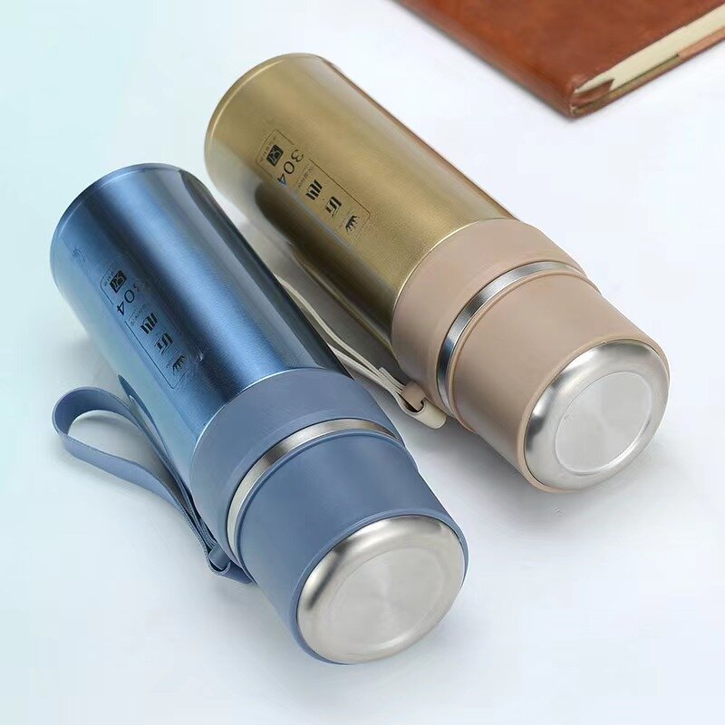 Vacuum Flask Factory - OEM/ODM Modern Design Stainless Steel Water Bottle for Business Gifts