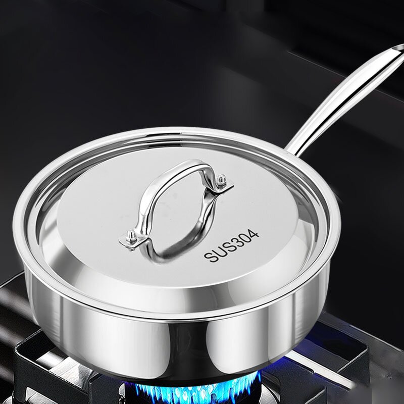 Frying Pan Manufacturer - OEM/ODM 316 Stainless Steel 26/28/30/32cm Nonstick Pan Set