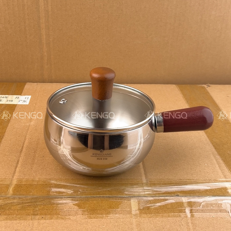 Soup Stock Pots Manufacturer - OEM/ODM Mini Non-Stick Stainless Steel Baby Food Milk Sauce