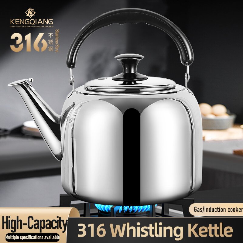 Whistling Kettle Factory - OEM/ODM Modern Stainless Steel 304 Eco-Friendly for Home Camping