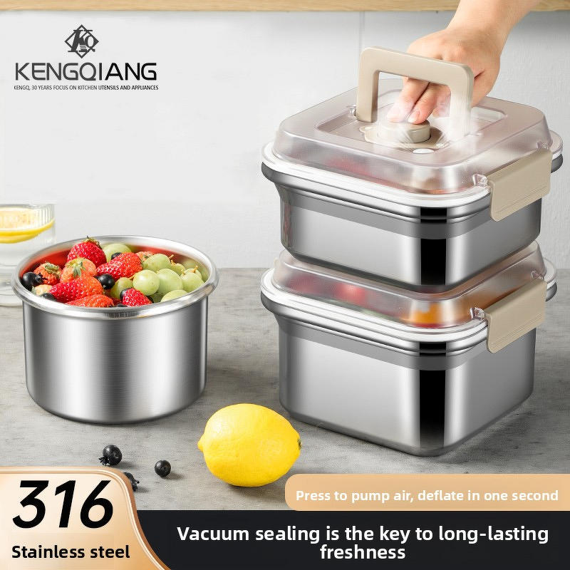 Lunch Box Factory - OEM/ODM Factory Wholesale 316 Stainless Steel Leakproof Bento Box