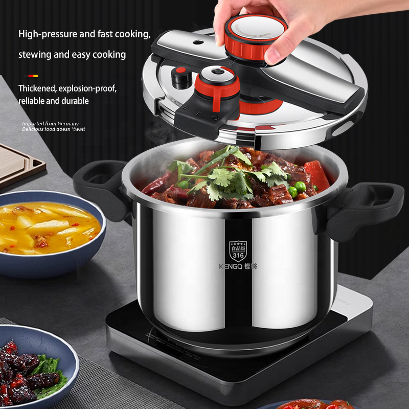 Pressure Cooker Factory - OEM/ODM High Quality 316 Stainless Steel Explosion-proof 10L