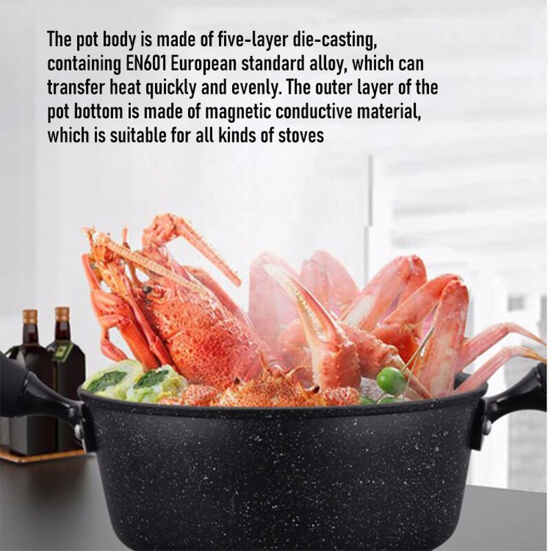 Cookware Set Manufacturer - OEM/ODM 3 Piece Maifanshi No Stick Pot Set