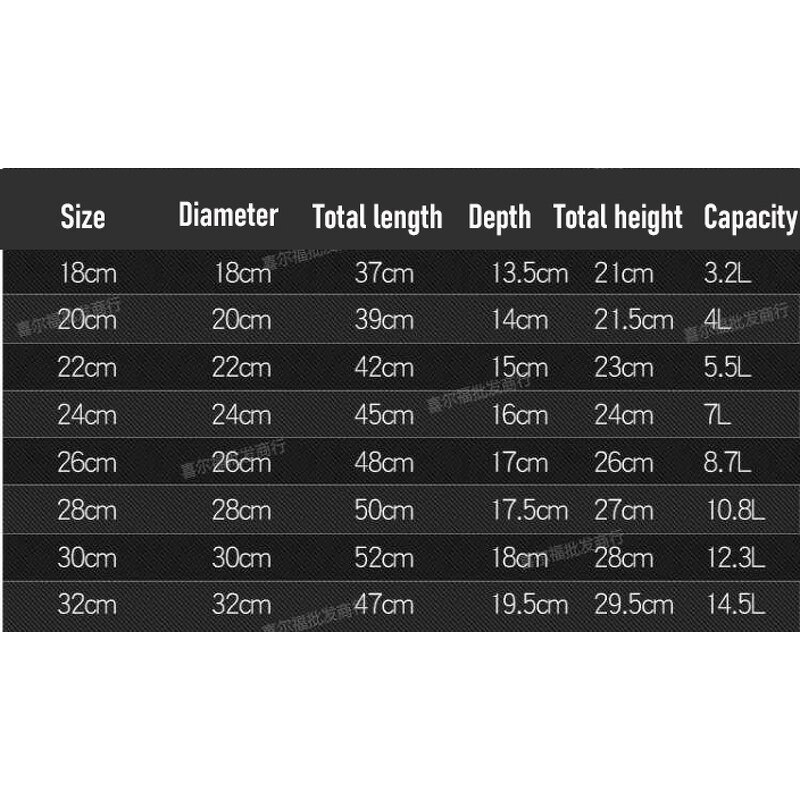 Pressure Cooker Manufacturer - OEM/ODM Aluminium Alloy for Gas Stove Induction Cooker