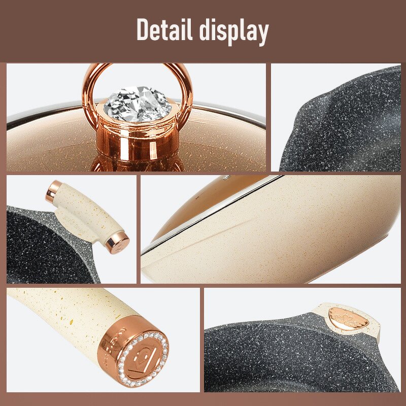 Cookware Set Factory - OEM/ODM Wholesale Maifanshi Non Stick Soup Pot Set