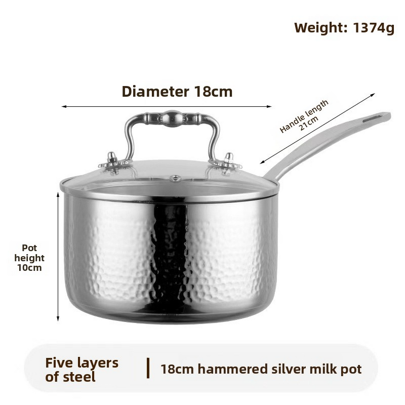 Cookware Set Factory - OEM/ODM Customized 316 Stainless Steel Non-Stick for Induction