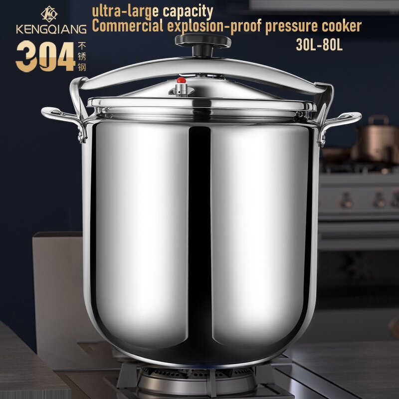 Pressure Cooker Manufacturer - OEM/ODM 100L/80L/50L Commercial Stainless Steel Pressure Cookers