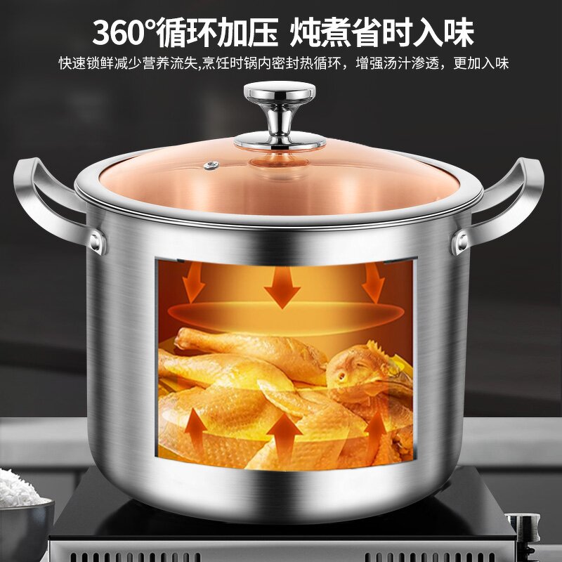 Steamer Set Factory - OEM/ODM 316 Stainless Steel Pot with Steamer Cooking Set