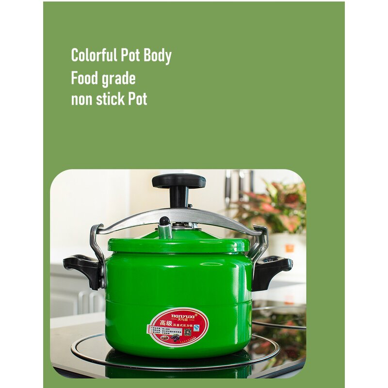 Rice Cooker Factory - OEM/ODM Colored Aluminum Mini Pressure for Gas Stove Induction