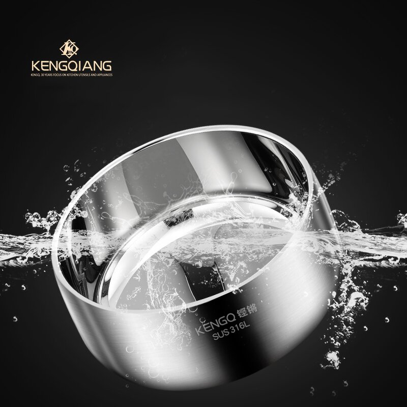 Stainless Steel Bowl Factory - OEM/ODM Custom 12/13cm Soup Rice Polished Eco-Friendly