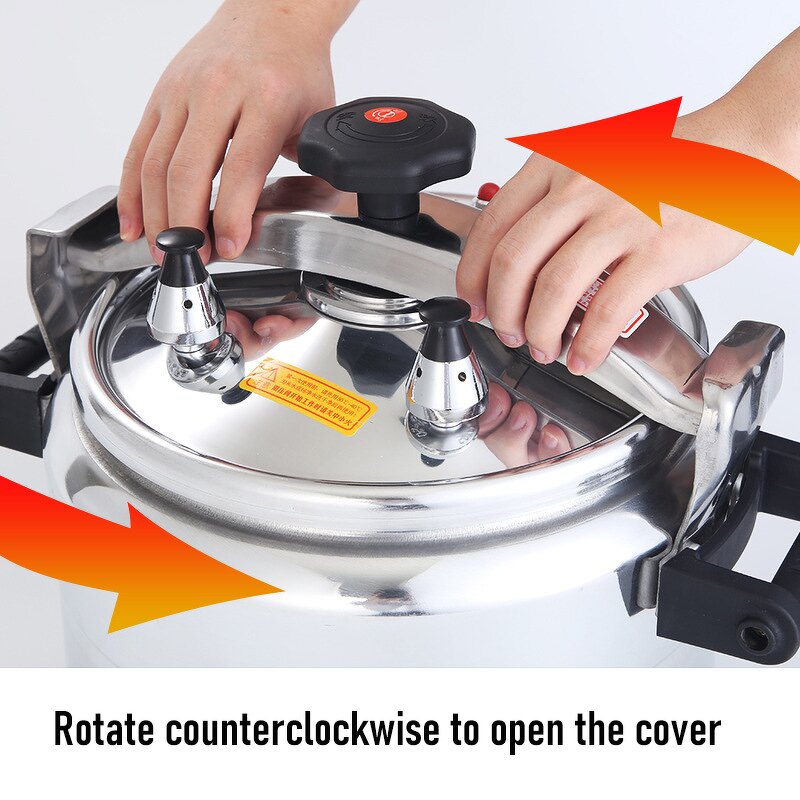 Pressure Cooker Manufacturer - OEM/ODM Aluminium Alloy 3L for Gas Cooker