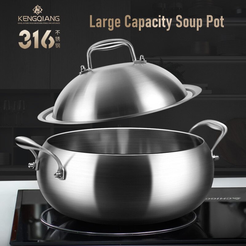 Food Steamer Manufacturer - OEM/ODM Factory Direct Stainless Steel Soup Pot for Household