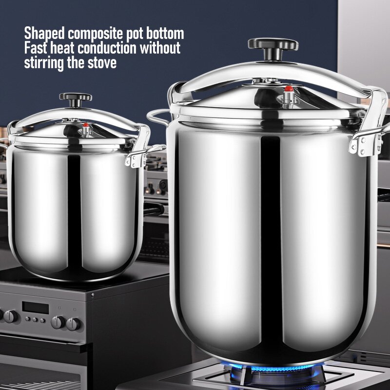 Pressure Cooker Manufacturer - OEM/ODM 100L/80L/50L Commercial Stainless Steel Pressure Cookers