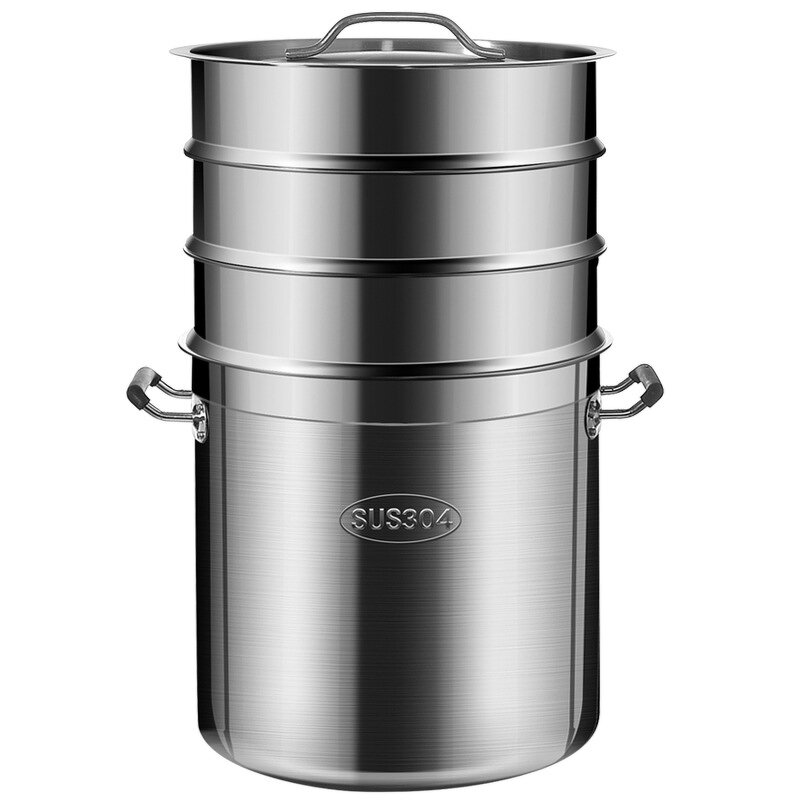 Steamer Pot Factory - OEM/ODM Top Quality 304 Stainless Steel Steamer Cheap Price