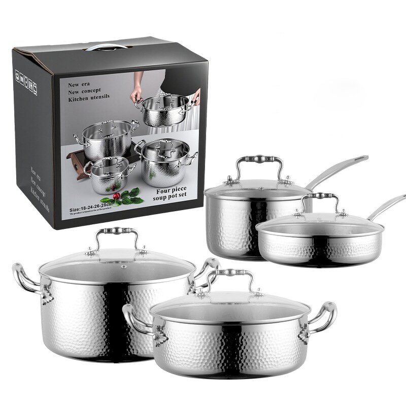 Cookware Set Factory - OEM/ODM Customized 316 Stainless Steel Non-Stick for Induction