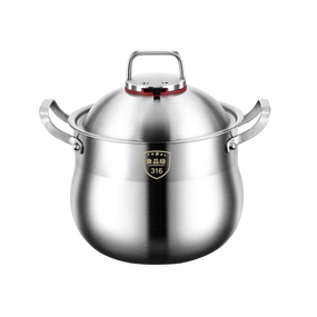 Stockpot Manufacturer - OEM/ODM Stainless Steel Deep High Capacity Household Soup Pot