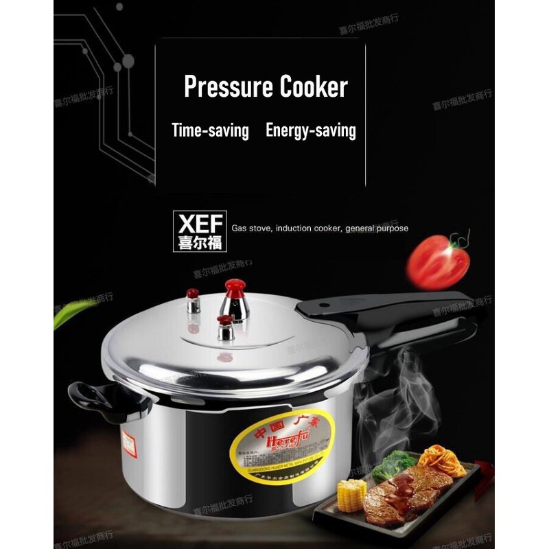 Pressure Cooker Manufacturer - OEM/ODM Aluminium Alloy for Gas Stove Induction Cooker