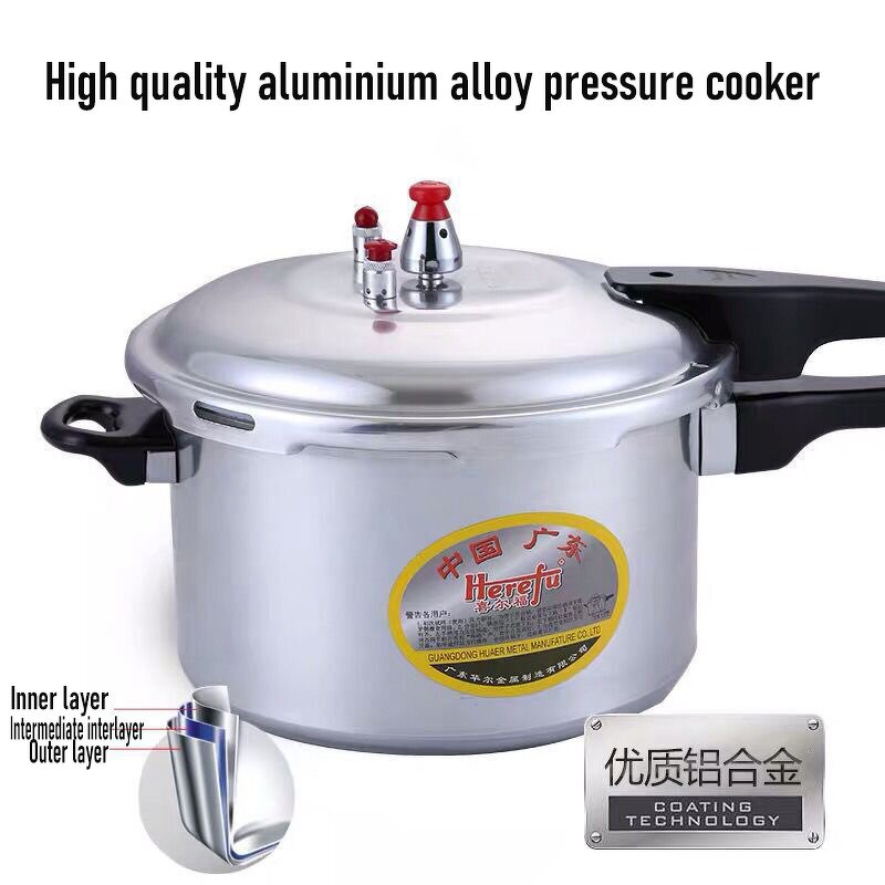 Pressure Cooker Manufacturer - OEM/ODM Aluminium Alloy for Gas Stove Induction Cooker
