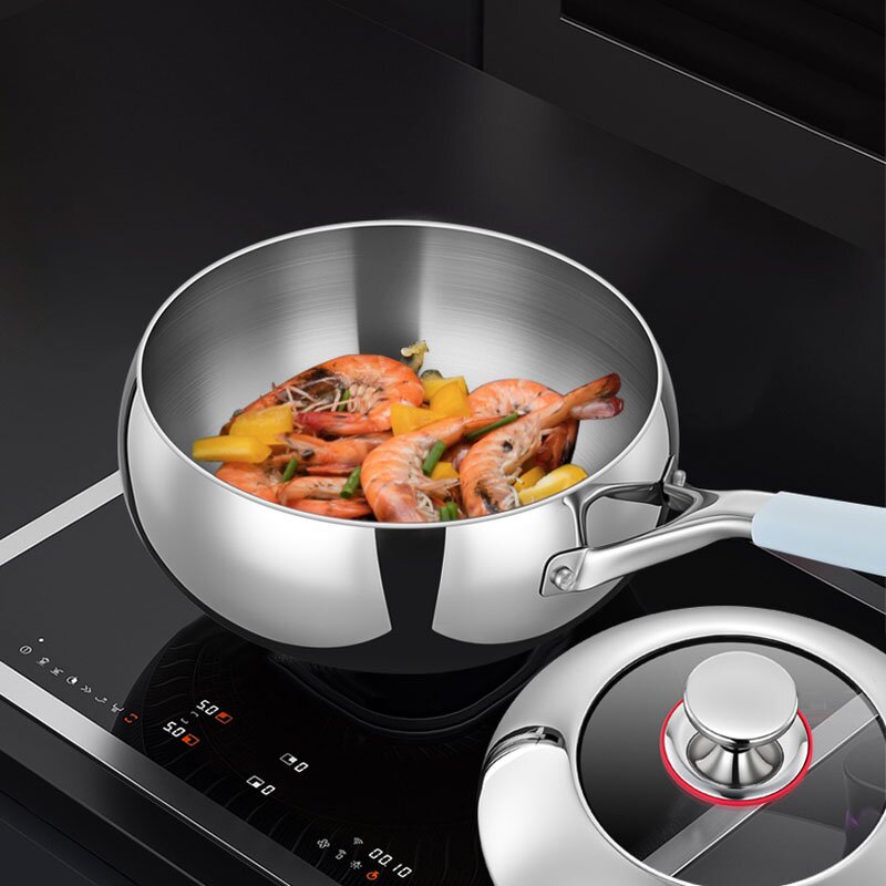 Stock Pot Manufacturer - OEM/ODM Stainless Steel High Quality Household Cooking Pan