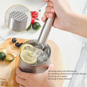 Kitchen Tools Set Manufacturer - OEM/ODM Stainless Steel Rounded Mortal Pestle Spices Grinder