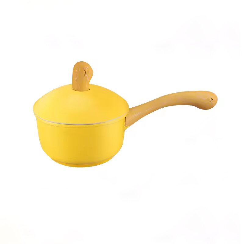 Cookware Set Factory - OEM/ODM 4 Pcs Cute Tortoise Nonstick Pan Pot Set