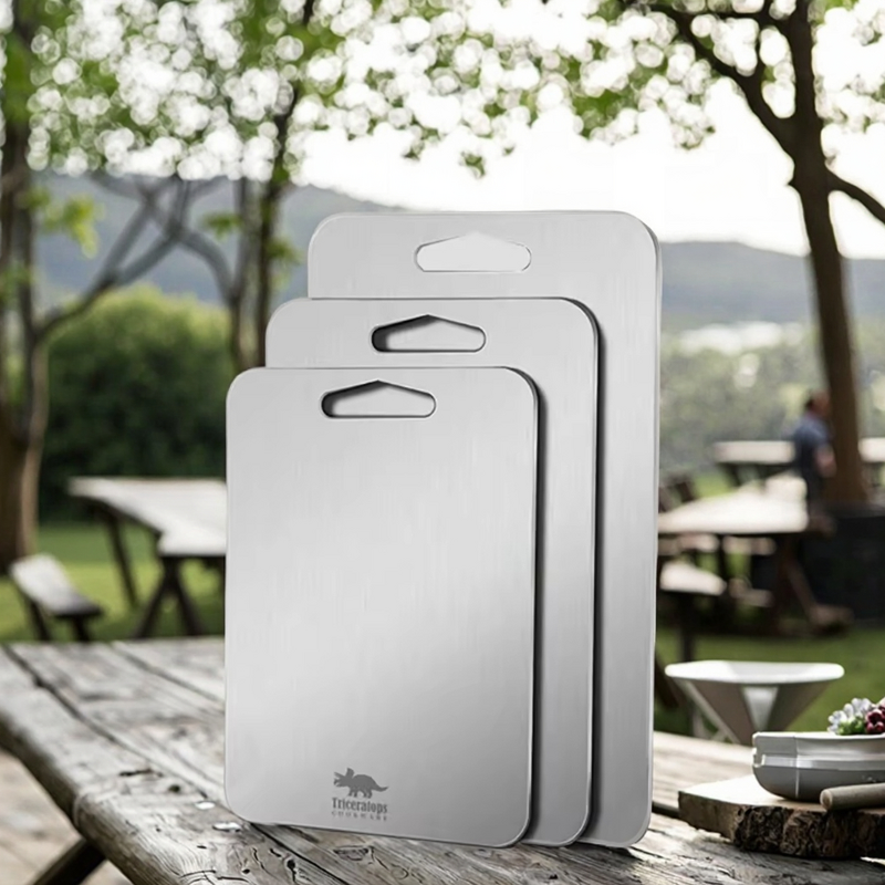 Cutting Board Factory - OEM/ODM Hot Selling 304 Stainless Steel 3mm Thick Rectangle Tool