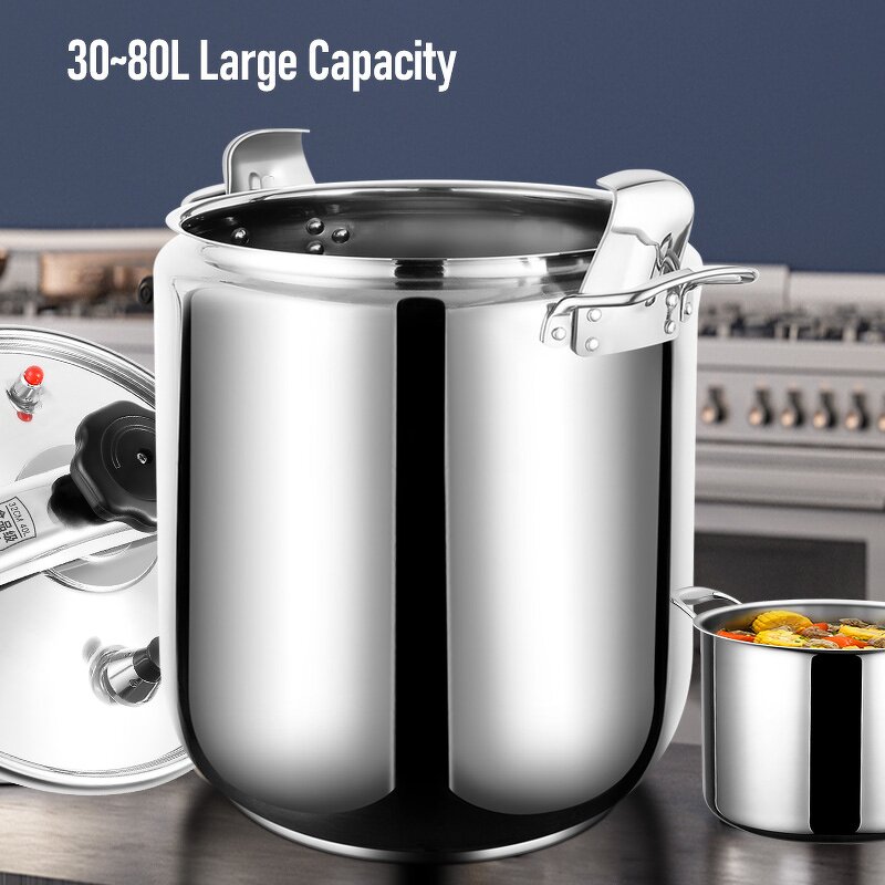 Pressure Cooker Manufacturer - OEM/ODM 100L/80L/50L Commercial Stainless Steel Pressure Cookers