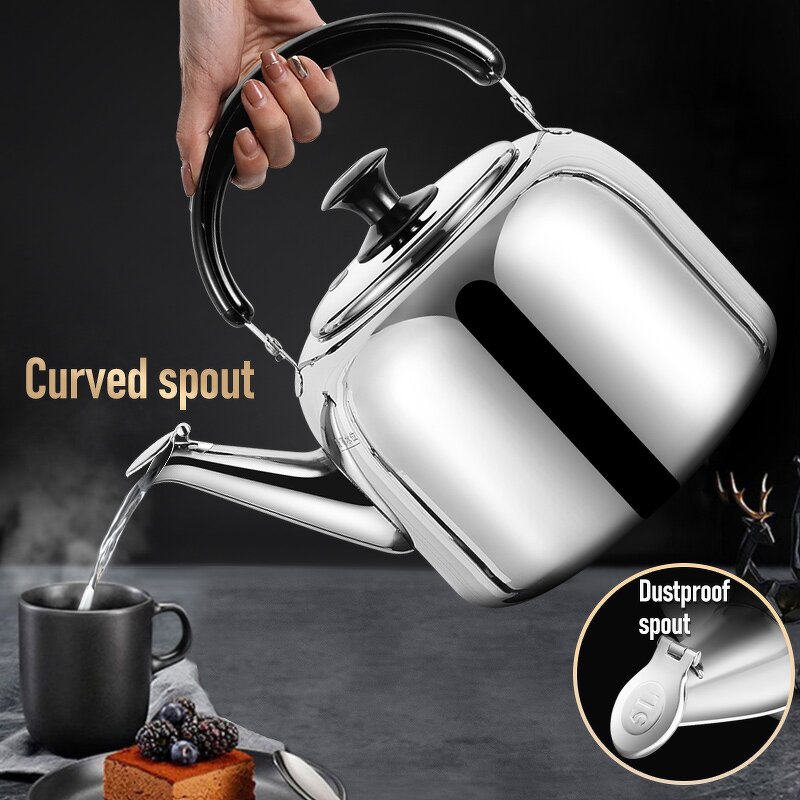 Water Kettle Manufacturer - OEM/ODM New Design Stainless Steel 3.0L Tea Whistling Kettle