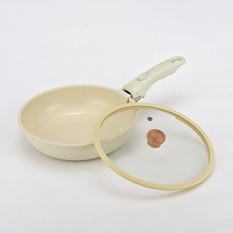 Cookware Set Factory - OEM/ODM Aluminium Alloy Non-stick Detachable Handle