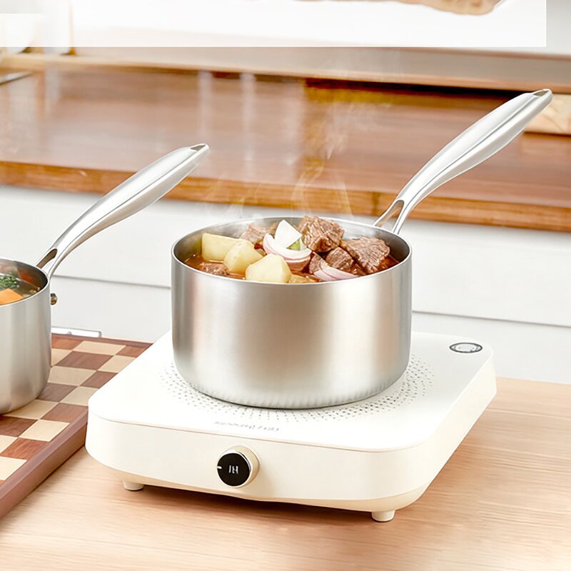 Cookware Set Factory - OEM/ODM 316 Stainless Steel Utensil Set with Non-Stick Pots