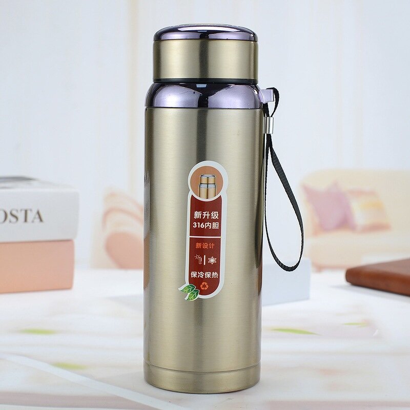 Stainless Steel Cup Factory - OEM/ODM Double Wall Thermos Bottle Keep Hot Cold Insulated