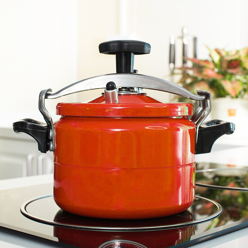 Rice Cooker Factory - OEM/ODM Colored Aluminum Mini Pressure for Gas Stove Induction