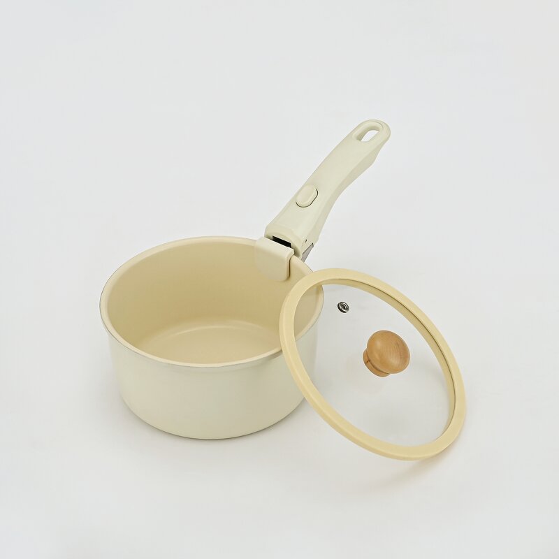 Cookware Set Factory - OEM/ODM Aluminium Alloy Non-stick Detachable Handle