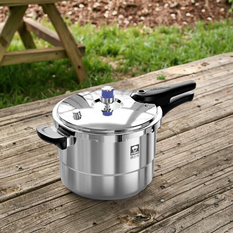 Pressure Cooker Factory - OEM/ODM 100KPA Induction Gas Compatible 316 Stainless Steel
