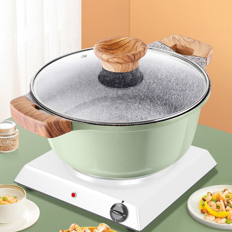 Cookware Set Manufacturer - OEM/ODM Aluminium Maifanshi Non-Stick Soup Pot for Induction