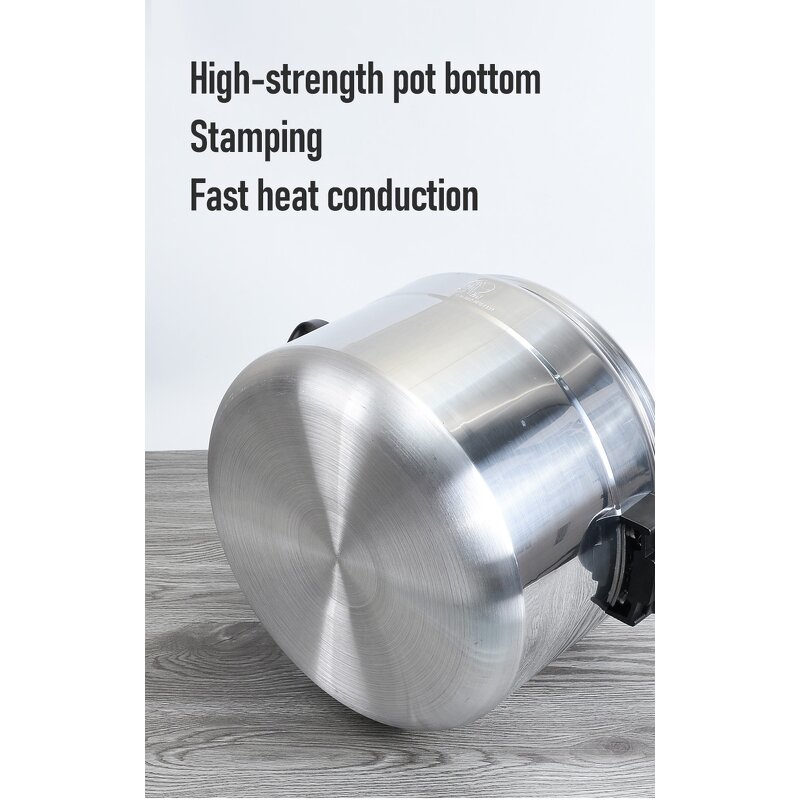 Pressure Cooker Factory - OEM/ODM Explosion-proof Gas 20l 25 L Hotel Household