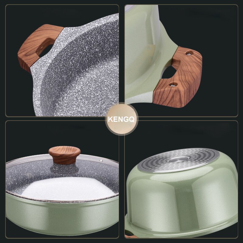 Cookware Set Manufacturer - OEM/ODM Aluminium Maifanshi Non-Stick Soup Pot for Induction