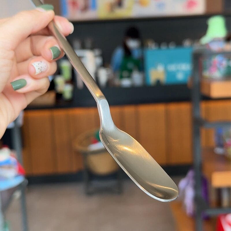 Teaspoon Spoon Manufacturer - OEM/ODM 316 Stainless Steel Long Handle for Baby Milk Coffee