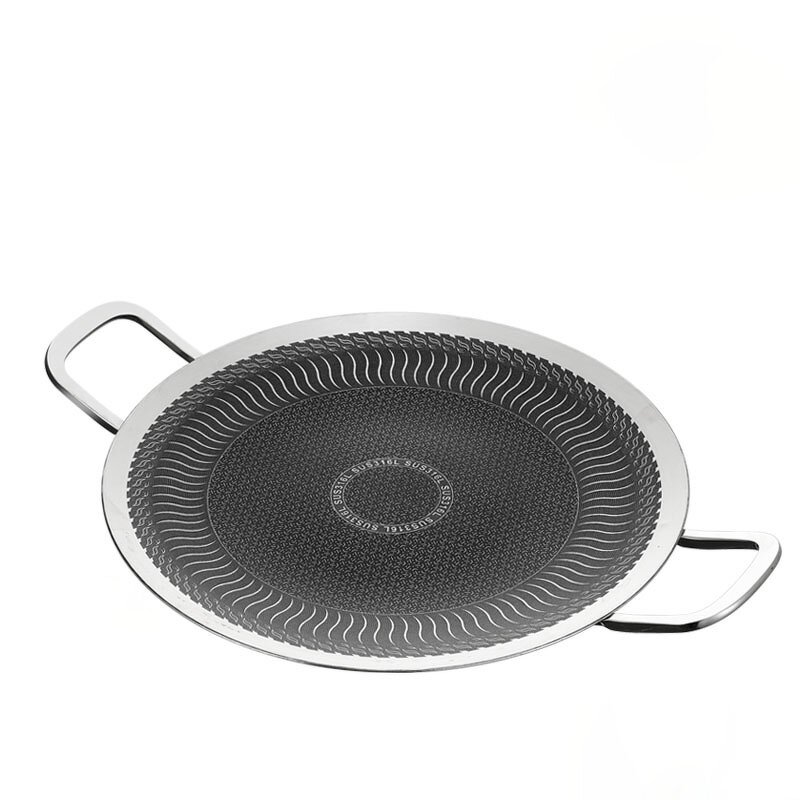 Roasting Pan Manufacturer - OEM/ODM Outdoor Camping 316 Stainless Steel Honeycomb Non-stick