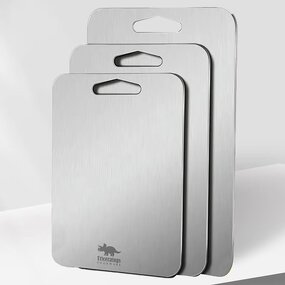 Cutting Board Factory - OEM/ODM Hot Selling 304 Stainless Steel 3mm Thick Rectangle Tool