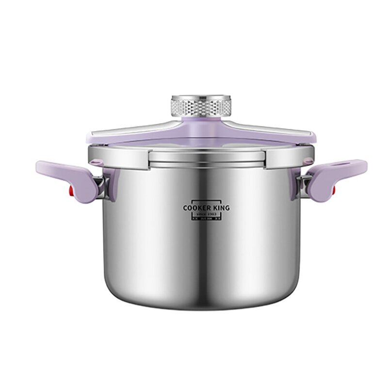 Pressure Cooker Manufacturer - OEM/ODM Eco-Friendly 100KPA Intelligent Timing 6L 8L