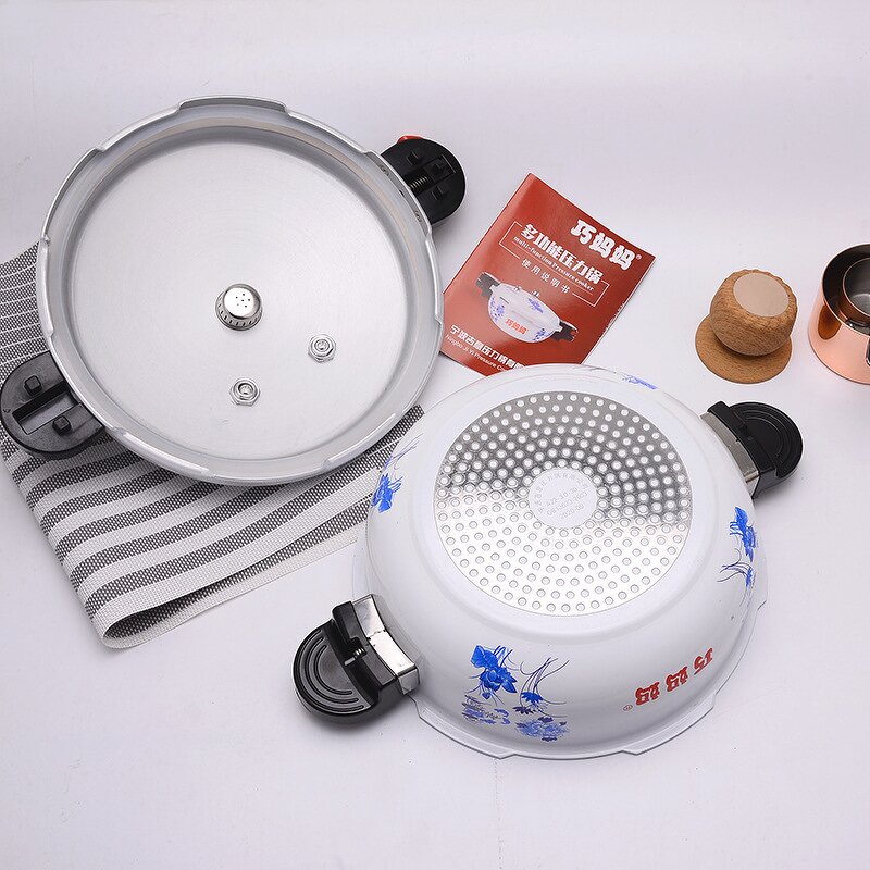 Pressure Cooker Manufacturer - OEM/ODM High Quality Aluminum Pressure Cooker