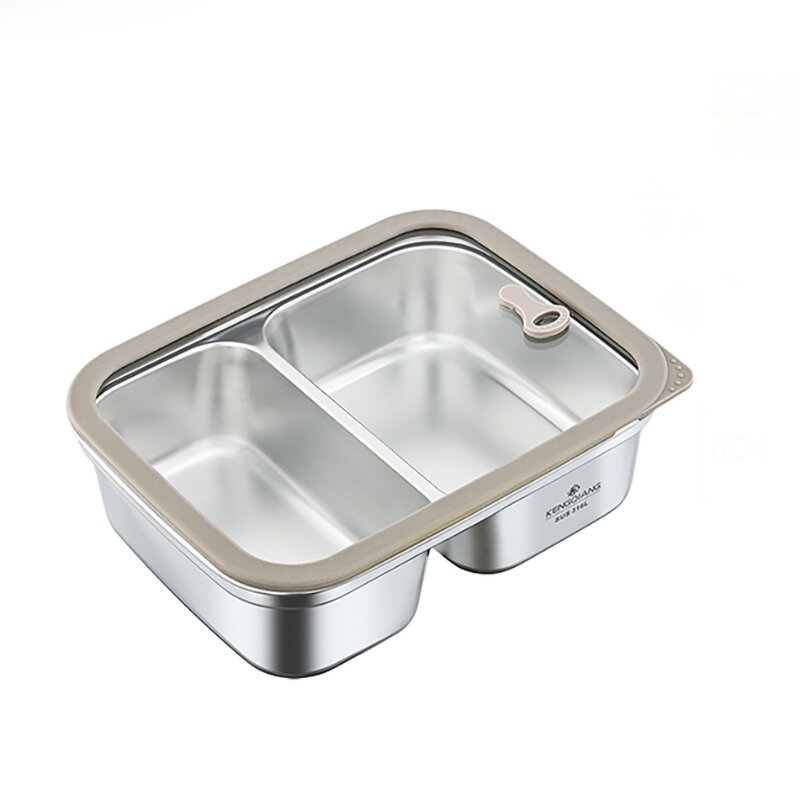 Lunch Box Manufacturer - OEM/ODM 316 Stainless Steel 1050ml 1600ml Portable Bento Tiffin